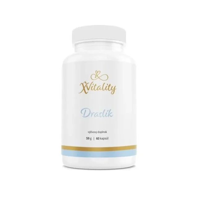 XVitality Draslík, 60 kapslí