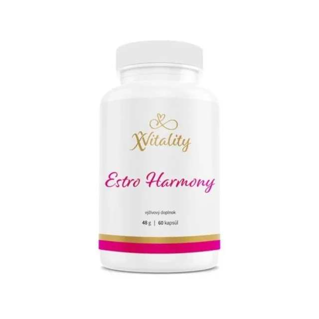 XVitality Estro Harmony, 60 kapslí