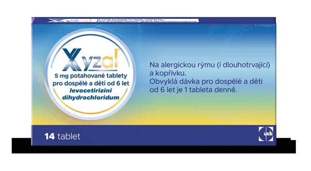 Xyzal 5mg tbl.flm.14x5mg