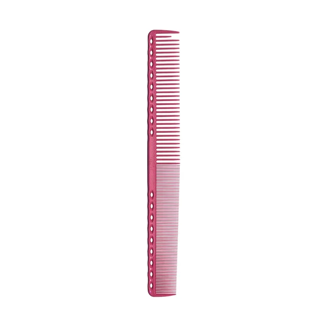 Y.S. Park hřeben stříhací hřeben extra dlouhý pink 331