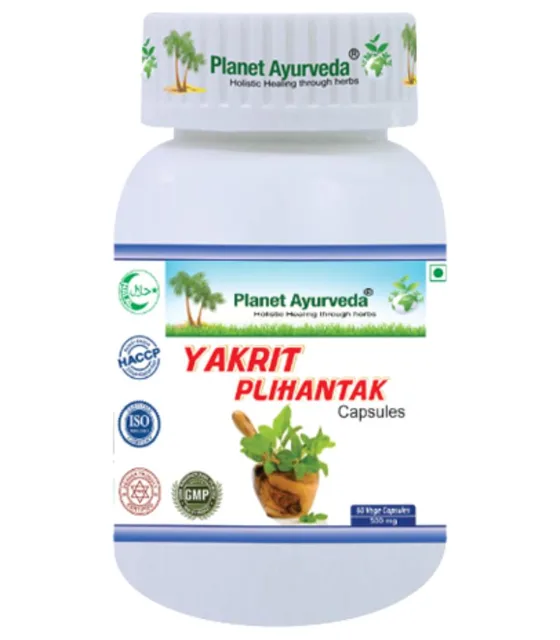 Yakrit Plihantak - 500mg, 60 kapslí