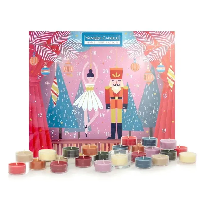 Yankee Candle Adventní kalendář čajových svíček Home Inspiration