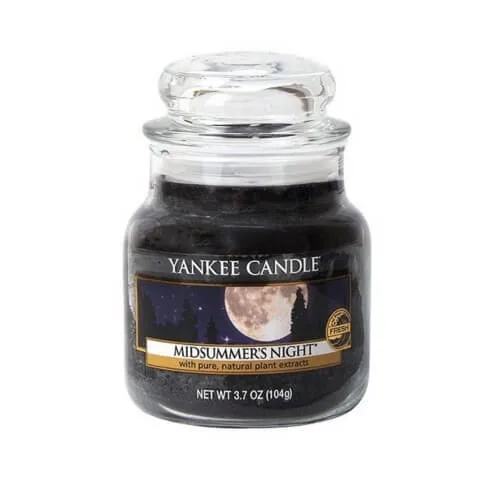 Yankee Candle Aromatická svíčka Classic malý Midsummer’s Night 104 g