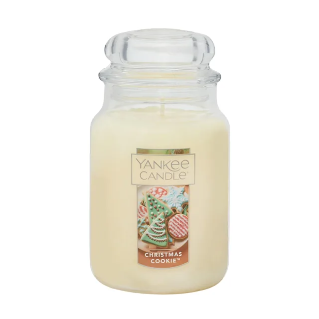 Yankee Candle Aromatická svíčka Classic velká Christmas Cookie 623 g