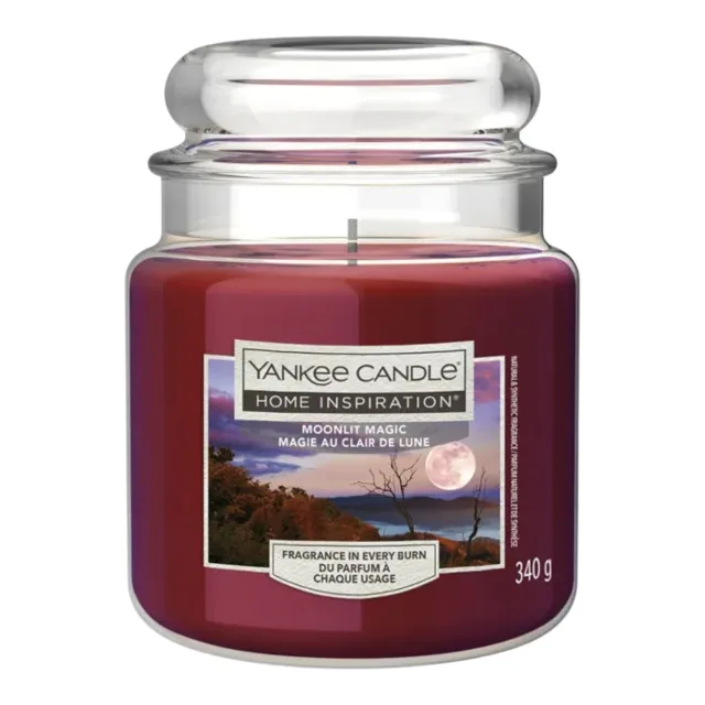 Yankee Candle Aromatická svíčka Home Inspiration Moonlit Magic 340 g