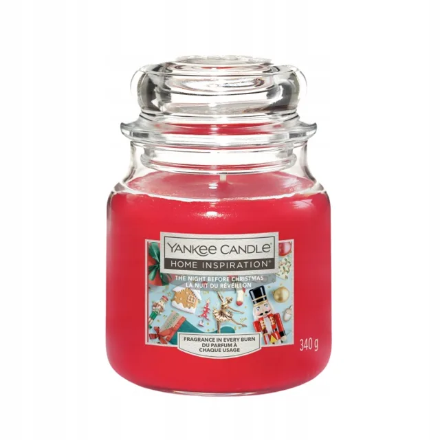 Yankee Candle Aromatická svíčka Home Inspiration The Night Before Christmas 340 g