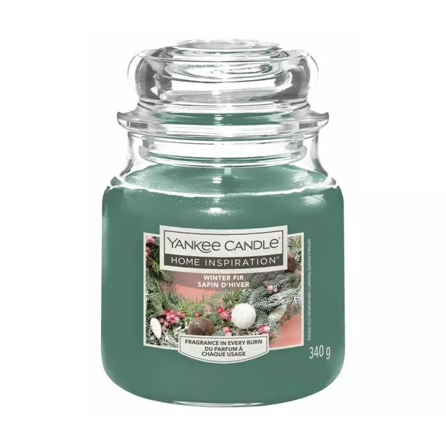 Yankee Candle Aromatická svíčka Home Inspiration Winter Fir 340 g