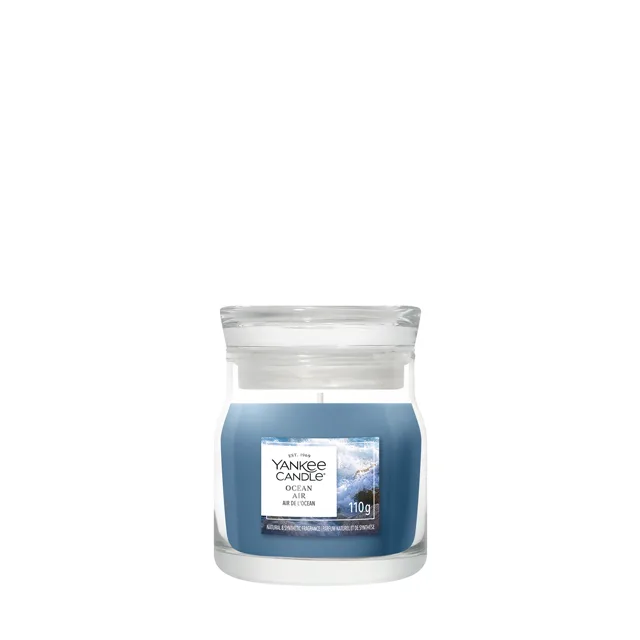 Yankee Candle Aromatická svíčka Signature sklo malé Ocean Air 110 g