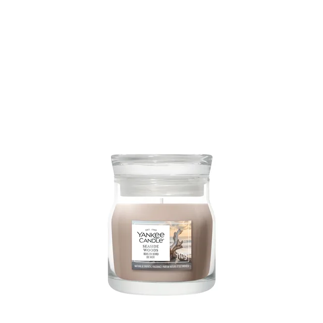 Yankee Candle Aromatická svíčka Signature sklo malé Seaside Woods 110 g