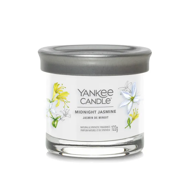 Yankee Candle Aromatická svíčka Signature tumbler malý Midnight Jasmine 122 g