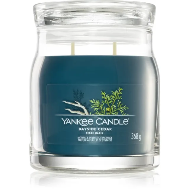 Yankee Candle Bayside Cedar vonná svíčka 368 g