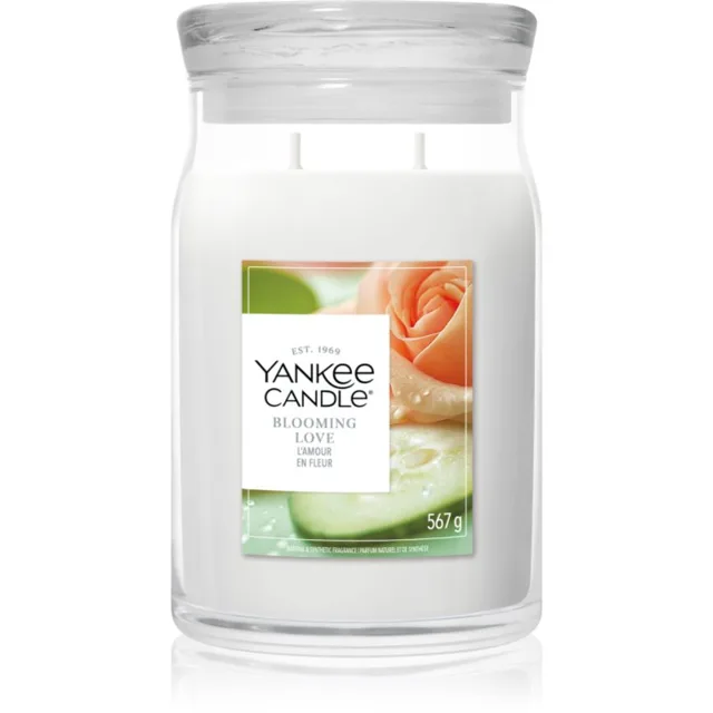 Yankee Candle Blooming Love vonná svíčka 567 g