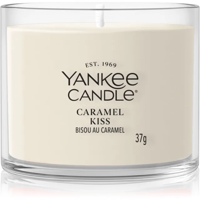 Yankee Candle Caramel Kiss votivní svíčka 37 g