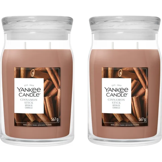 Yankee Candle Cinnamon Stick sada