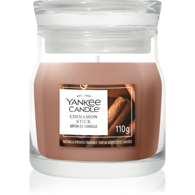 Yankee Candle Cinnamon Stick vonná svíčka Signature 110 g