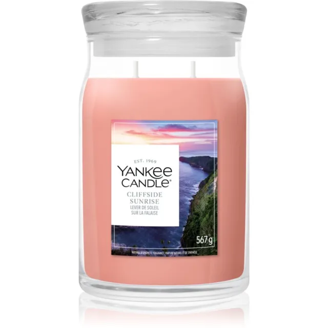 Yankee Candle Cliffside Sunrise vonná svíčka 567 g