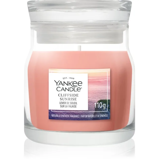 Yankee Candle Cliffside Sunrise vonná svíčka Signature 110 g