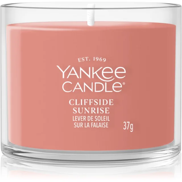 Yankee Candle Cliffside Sunrise votivní svíčka 37 g