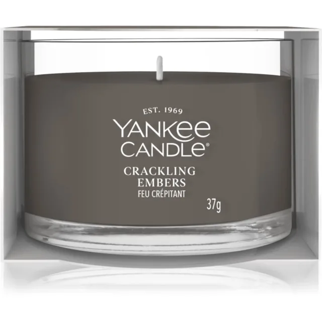 Yankee Candle Crackling Embers votivní svíčka 37 g
