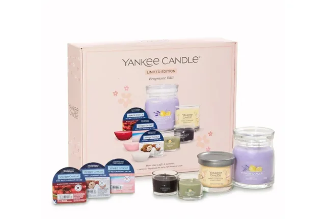 Yankee Candle Dárková sada Fragrance Edit
