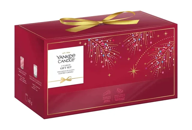 Yankee Candle Dárková sada Tumbler Gift Set