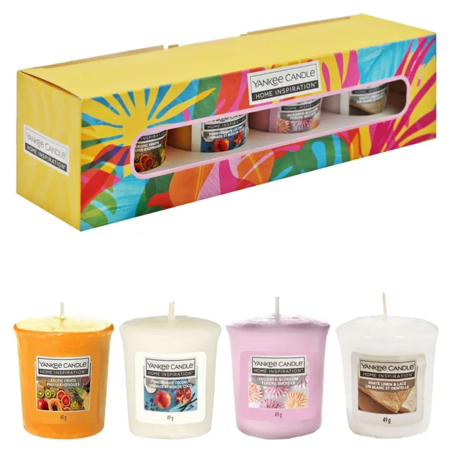 Yankee Candle Dárková sada Votive Gift Set