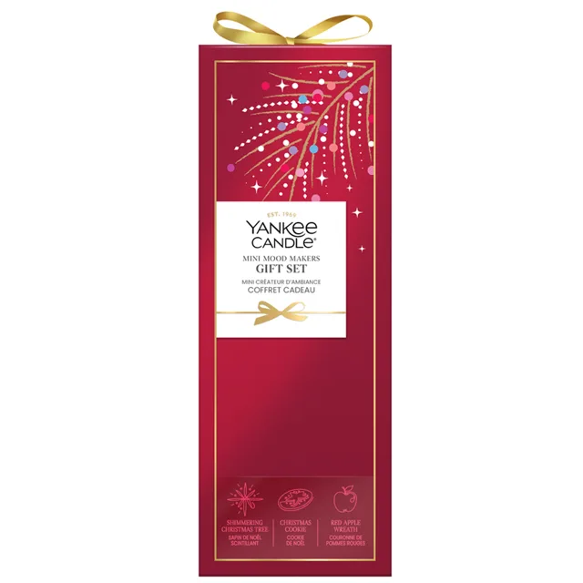 Yankee Candle Dárková sada votivních svíček ve skle 3 ks