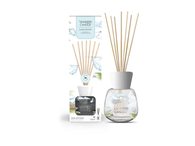 YANKEE CANDLE Difúzer Clean Cotton 100 ml