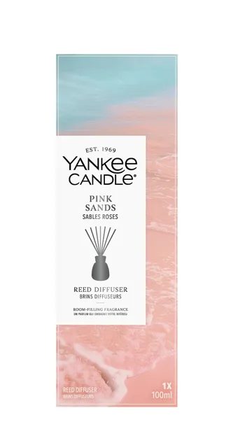 Yankee Candle Difuzér Signature Pink Sands Reed Difusser 100 ml