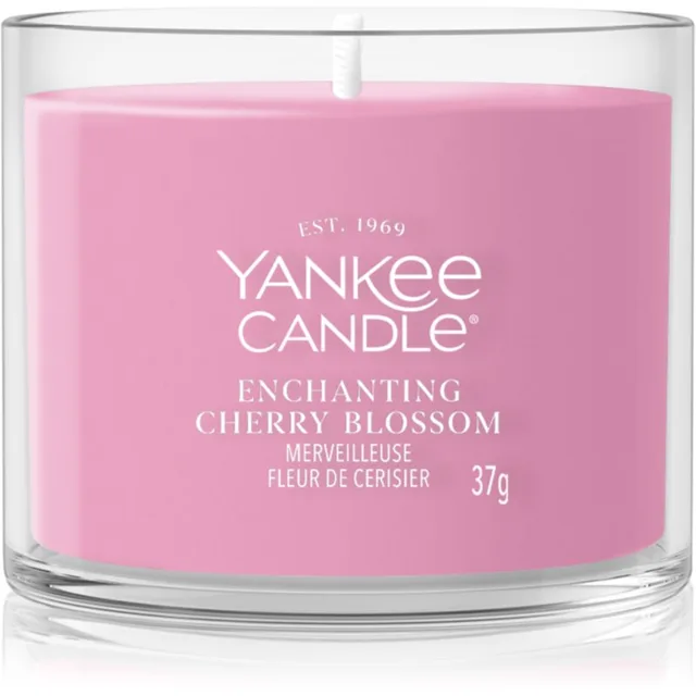 Yankee Candle Enchanting Cherry Blossom votivní svíčka 37 g