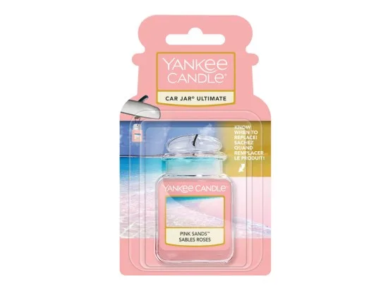 Yankee Candle gelová visačka Pink Sands