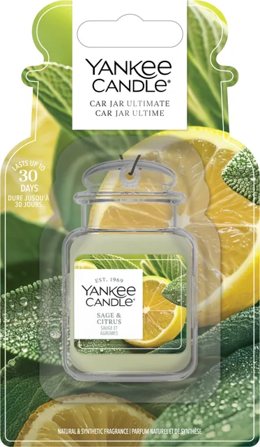 Yankee Candle Gelová visačka Sage & Citrus 1 ks