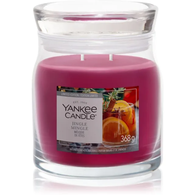Yankee Candle Jingle Mingle vonná svíčka 368 g