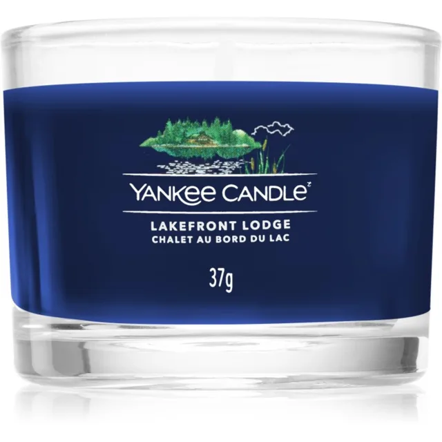Yankee Candle Lakefront Lodge votivní svíčka 37 g