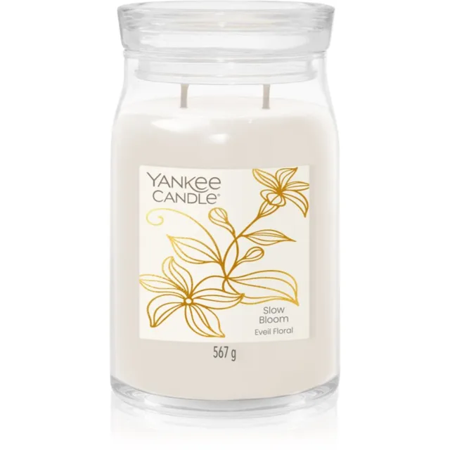 Yankee Candle Little Luxuries Slow Bloom vonná svíčka 567 g