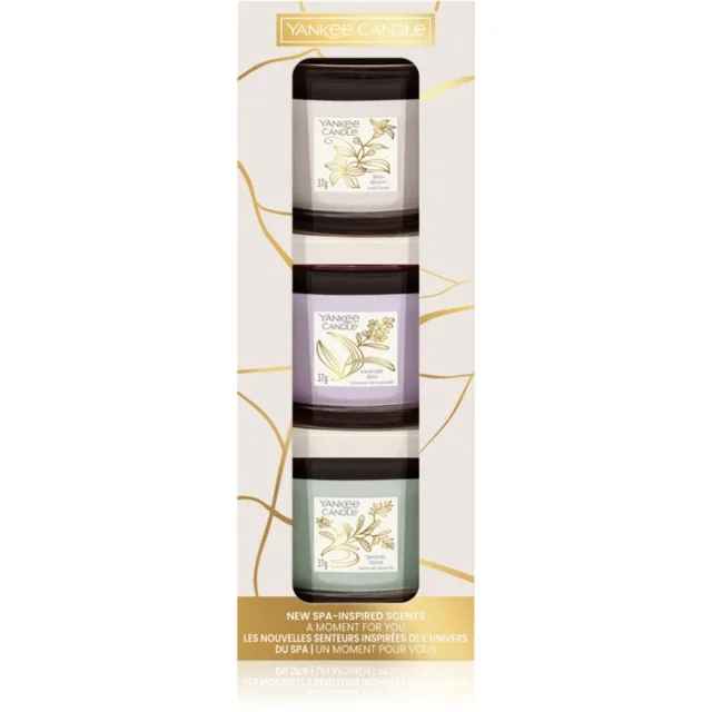 Yankee Candle Little Luxuries votivní svíčka dárková sada