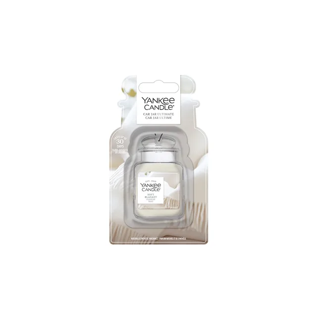YANKEE CANDLE Luxusní visačka do auta Soft Blanket 1 kus