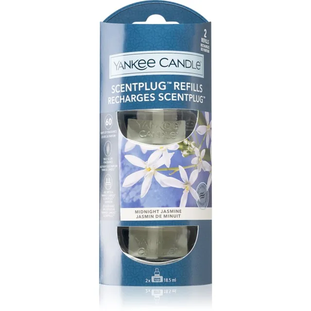Yankee Candle Midnight Jasmine náplň do elektrického difuzéru 2x18.5 ml