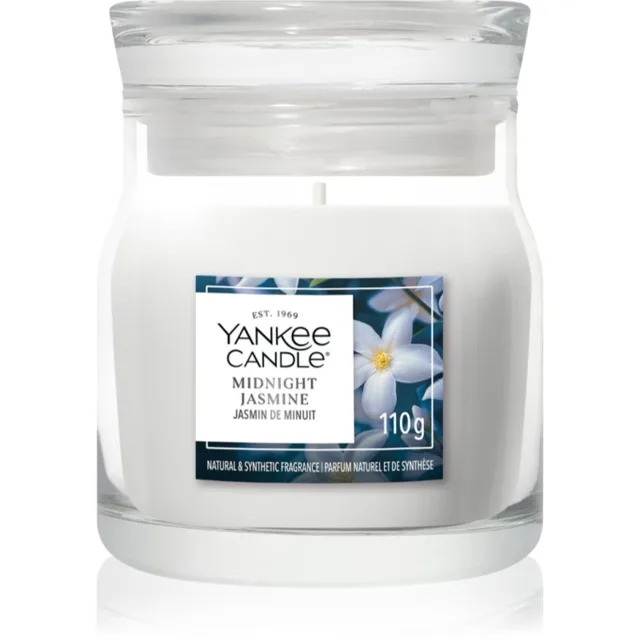 Yankee Candle Midnight Jasmine vonná svíčka Signature 110 g