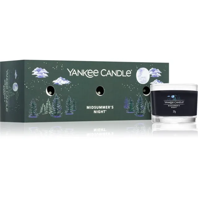 Yankee Candle Midsummer's Night Midsummer’s Night dárková sada 3x37 g