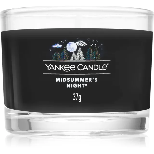 Yankee Candle Midsummer's Night Midsummer’s Night votivní svíčka glass 37 g