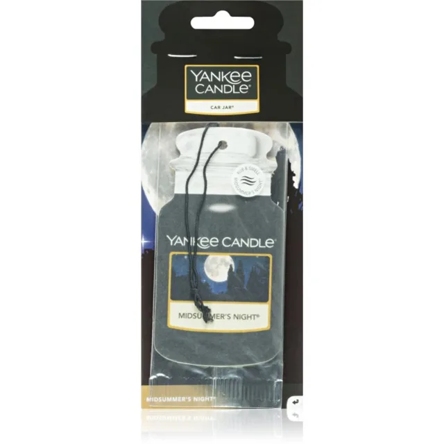 Yankee Candle Midsummer's Night vonná auto visačka 1 ks