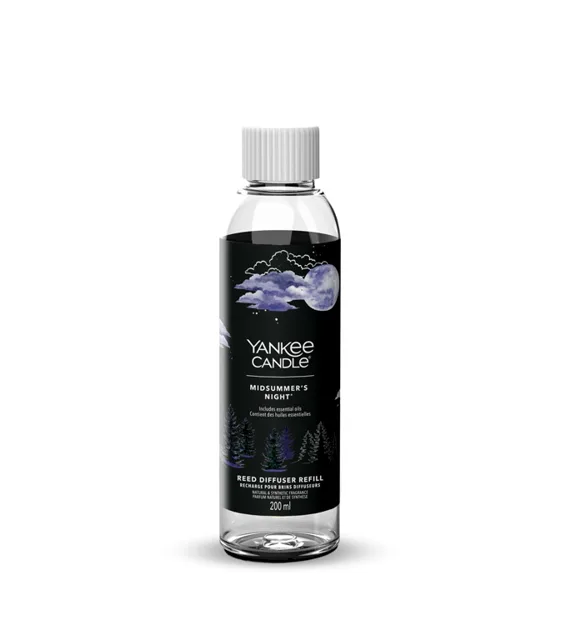 Yankee Candle Náhradní náplň do aroma difuzéru Signature Midsumer`s Night 250 ml