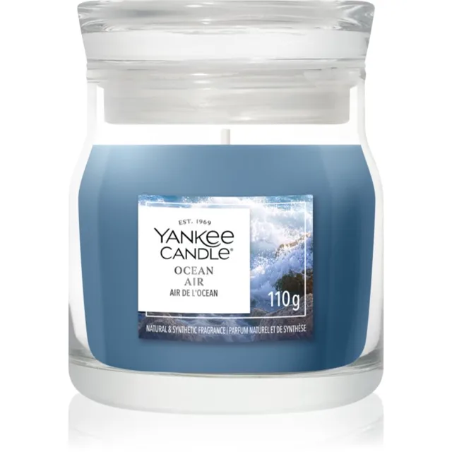 Yankee Candle Ocean Air vonná svíčka Signature 110 g