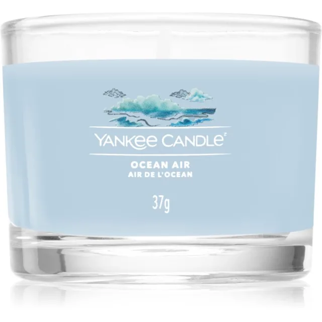 Yankee Candle Ocean Air votivní svíčka glass 37 g
