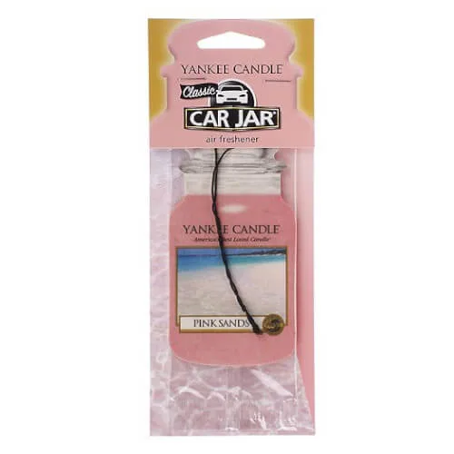 Yankee Candle Papírová visačka do Pink sands 1 ks