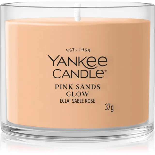 Yankee Candle Pink Sands Glow votivní svíčka 37 g