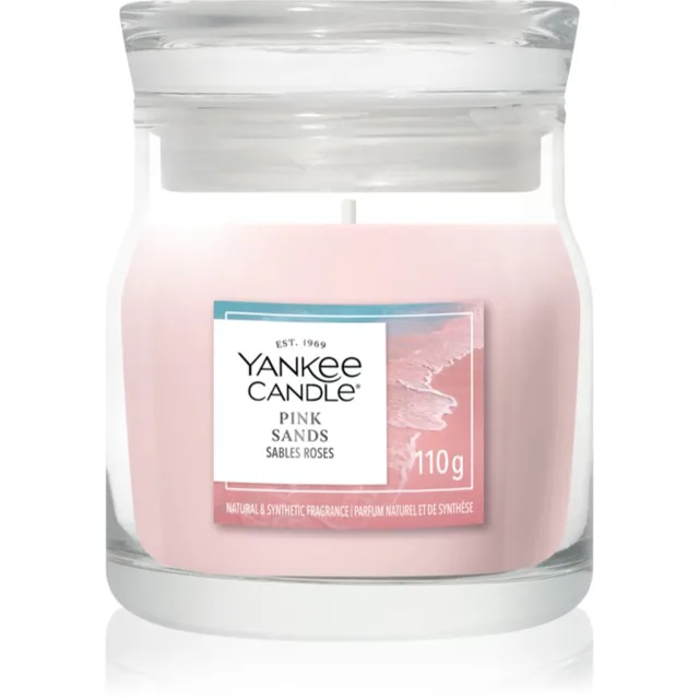 Yankee Candle Pink Sands vonná svíčka Signature 110 g