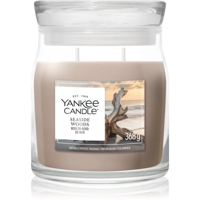 Yankee Candle Seaside Woods vonná svíčka 368 g