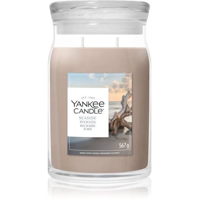 Yankee Candle Seaside Woods vonná svíčka 567 g